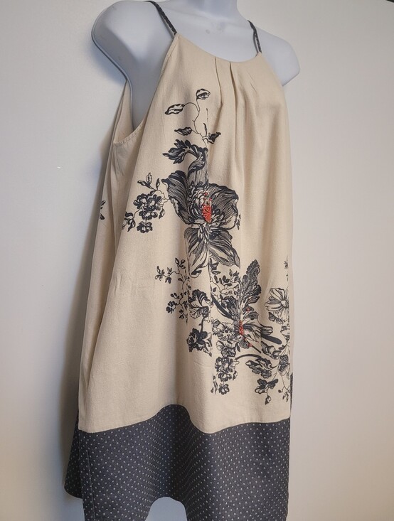 Anthropologie Dresses & Skirts - Antropologie Sava Silk Halter Dress Floreat Size 8